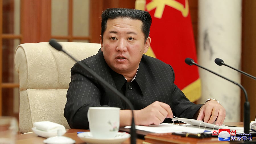 North Korean leader Kim Jong Un. Credit: Reuters Photo