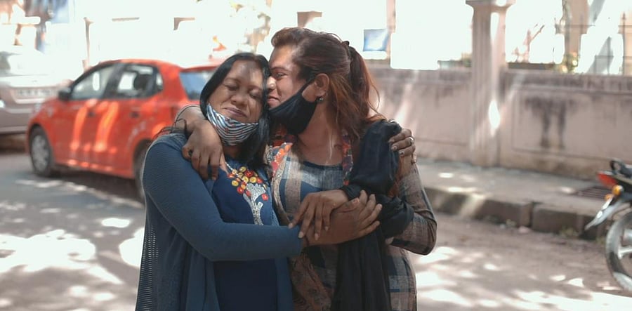 A still from Kathegala Kanive. PHOTO COURTESY FACES OF BANGALORE