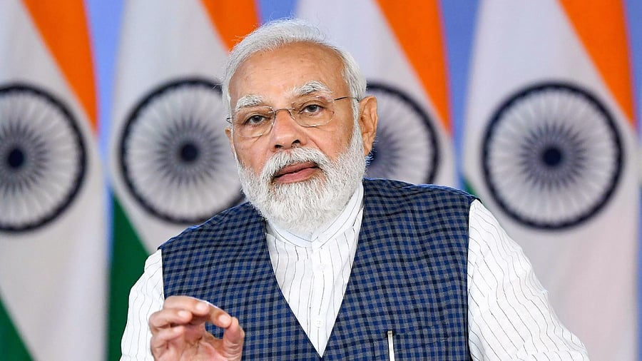 Prime Minister Narendra Modi. Credit: PTI File Photo