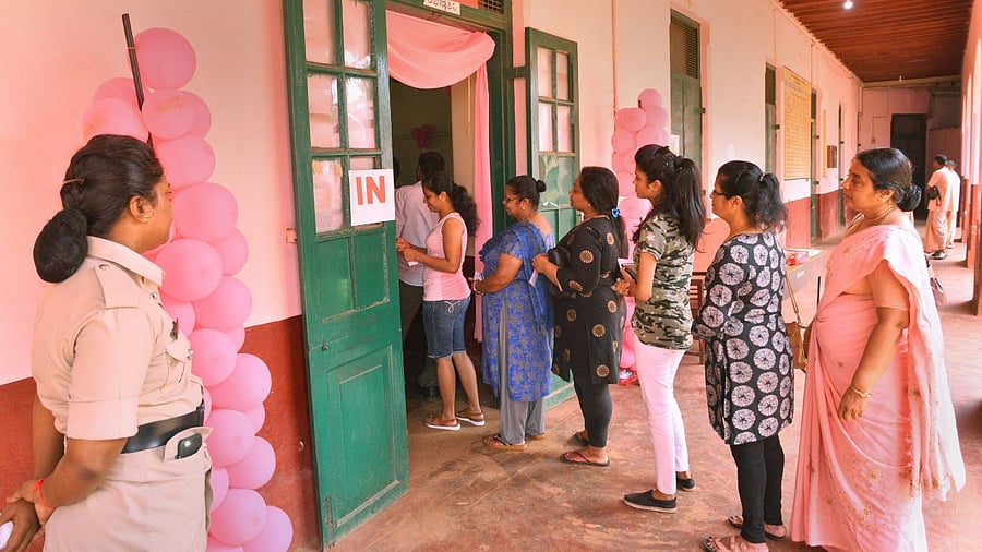 Karnataka's polls are scheduled to be held in April-May next year. Credit: PTI File Photo