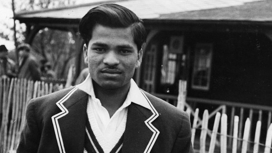 Sonny Ramadhin. Credit: Getty images