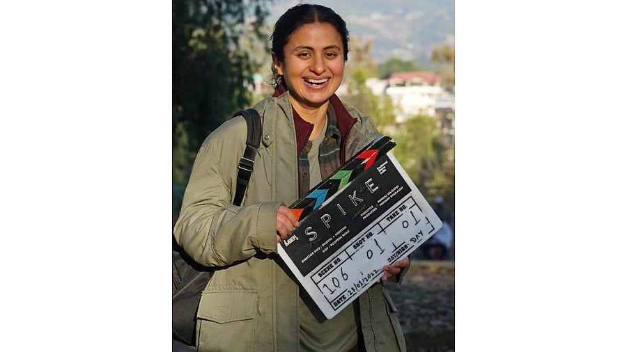 Actor Rasika Dugal. Credit: IANS Photo