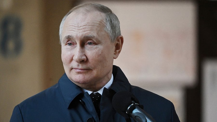 Russian President Vladimir Putin. Credit: Reuters Photo