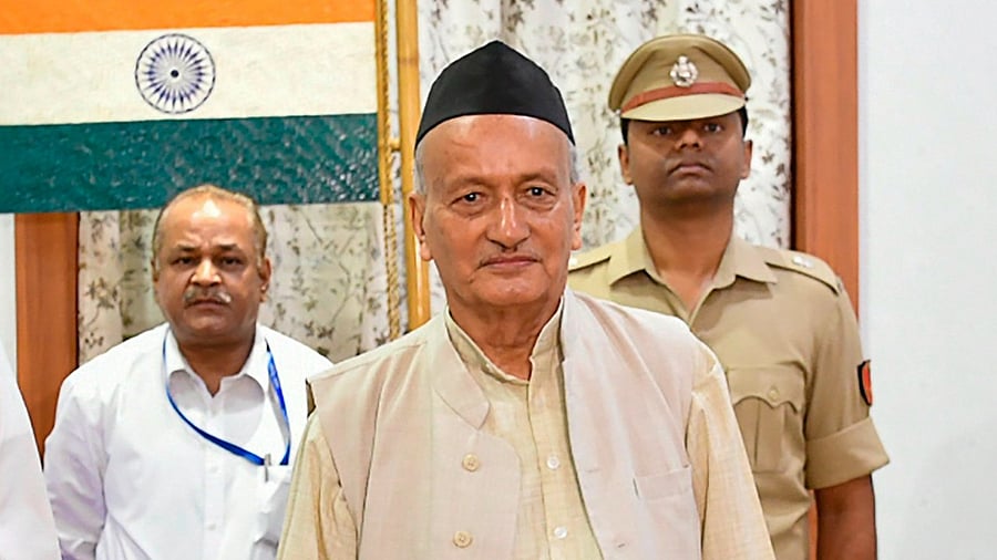 Maharashtra governor bhagat Singh Koshyari. Credit: AFP File Photo