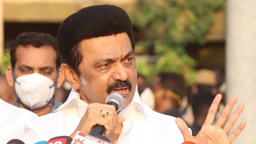 Tamil Nadu CM M K Stalin. Credit: IANS File Photo