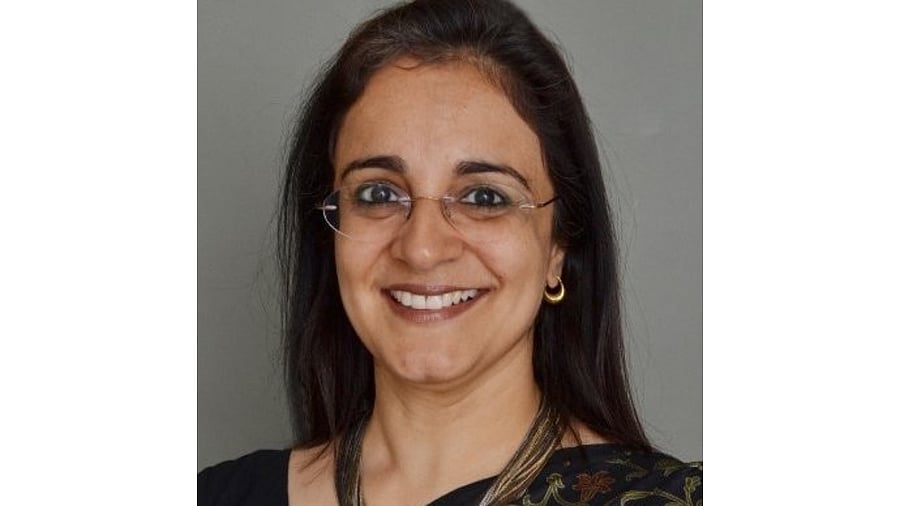 Newly-appointed Sebi chairperson Madhabi Puri Buch. Credit: LinkedIn/madhabi-puri-buch