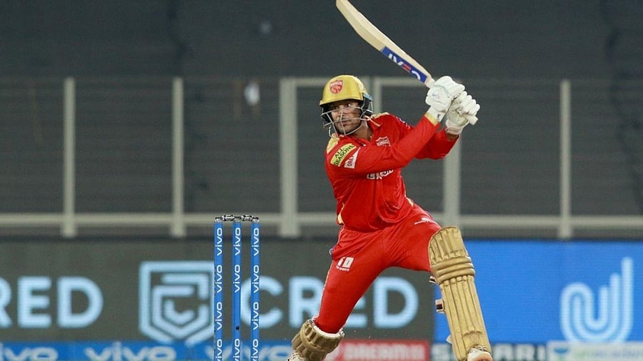 Mayank Agarwal. Credit: IANS Photo