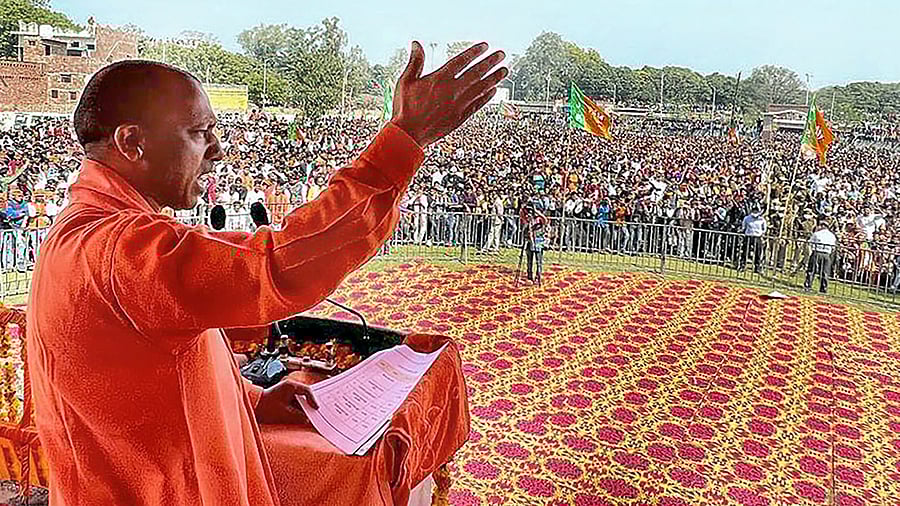 Uttar Pradesh CM Yogi Adityanath. Credit: PTI File Photo