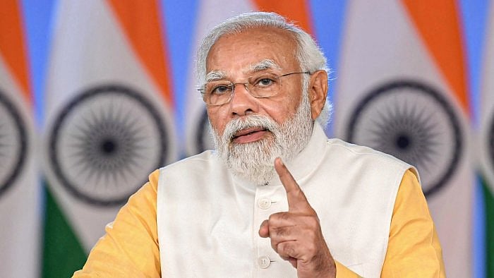 PM Modi. Credit: PTI File Photo