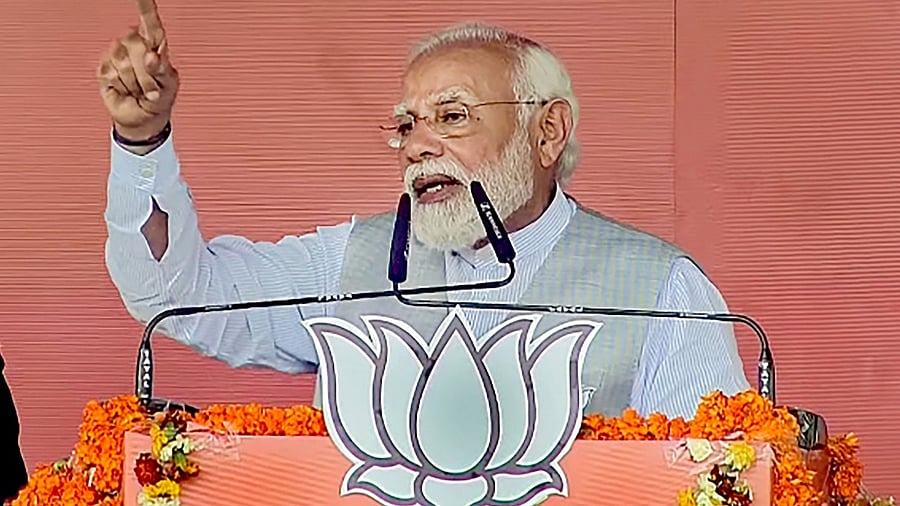 Prime Minister Narendra Modi. Credit: PTI File Photo