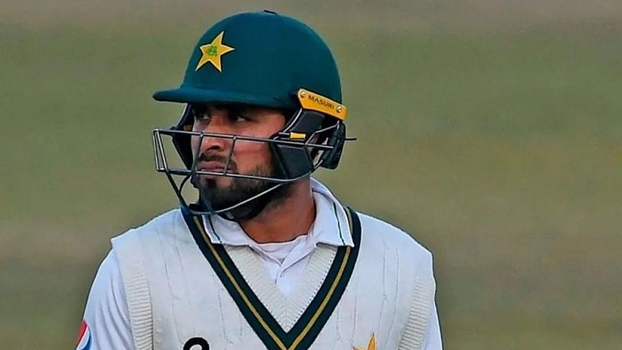 Pakistan's Faheem Ashraf. Credit: IANS Photo