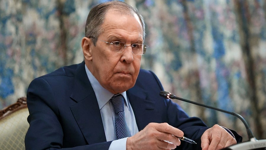 Sergei Lavrov. Credit: Reuters Photo