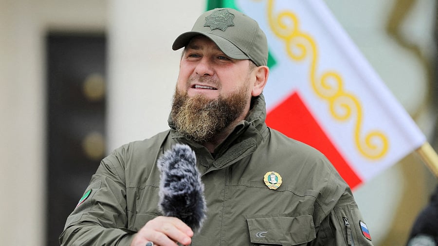 Head of the Chechen Republic Ramzan Kadyrov. Credit: Reuters Photo