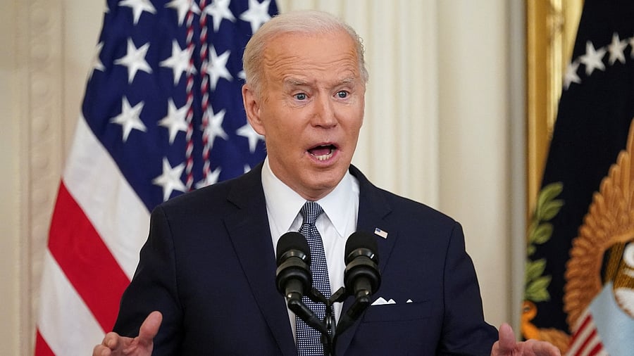 US President Joe Biden. Credit: Reuters Photo