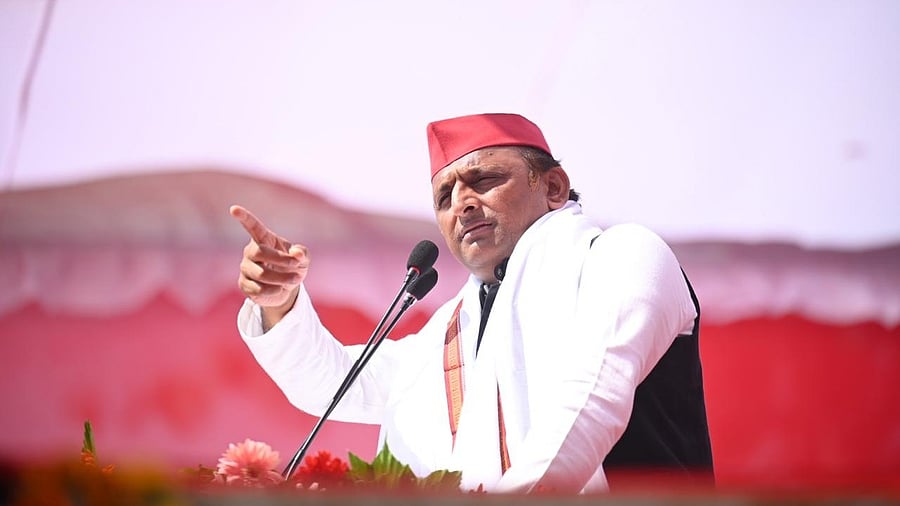 SP president Akhilesh Yadav. Credit: IANS Photo