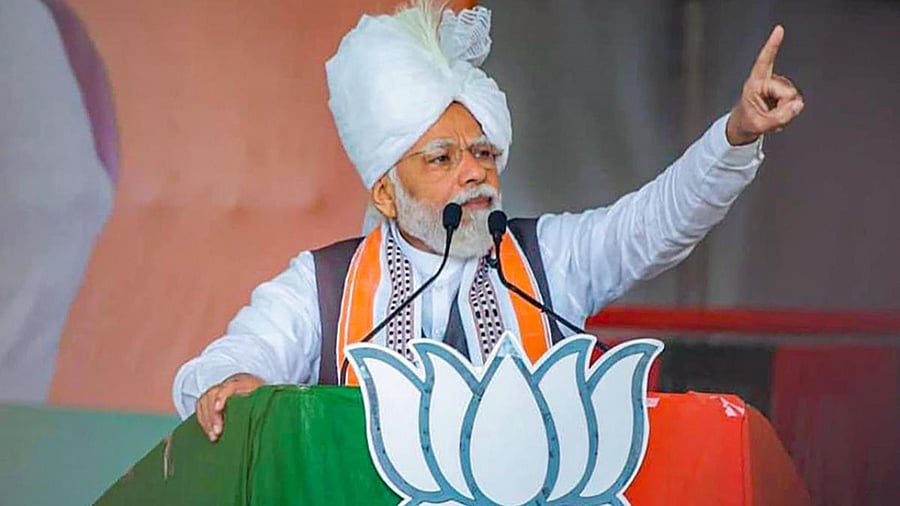 Prime Minister Narendra Modi. Credit: PTI Photo