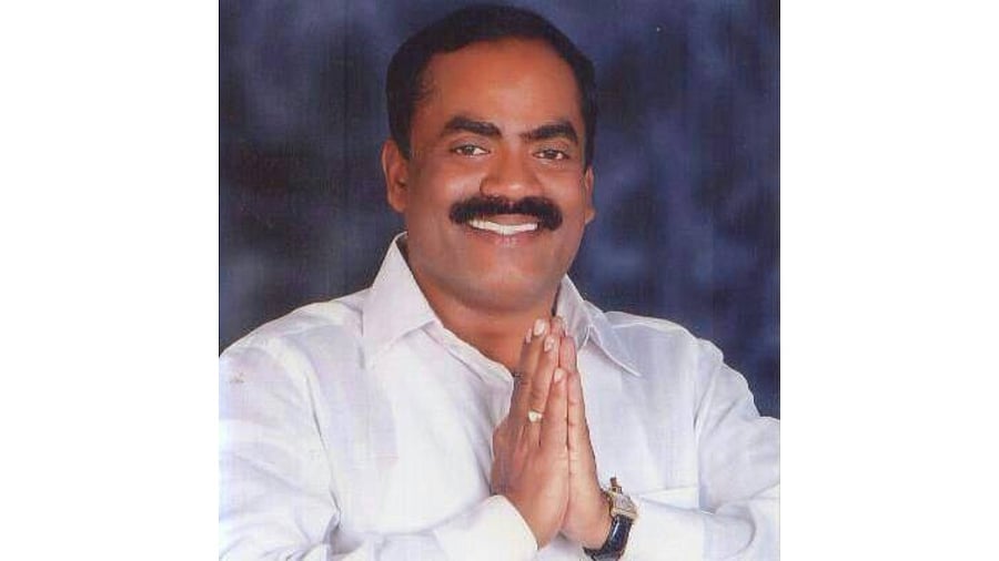 Devanahalli MLA Pilla Munishamappa. Credit: Facebook/pillamunishamappa.pms