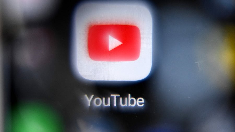 Youtube logo. Credit: AFP Photo