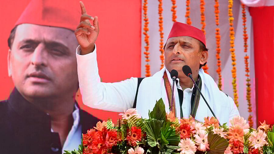 Samajwadi Party President Akhilesh Yadav. Credit: PTI Photo