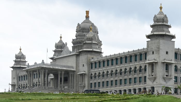 Suvarna Vidhana Soudha. Credit: DH Photo