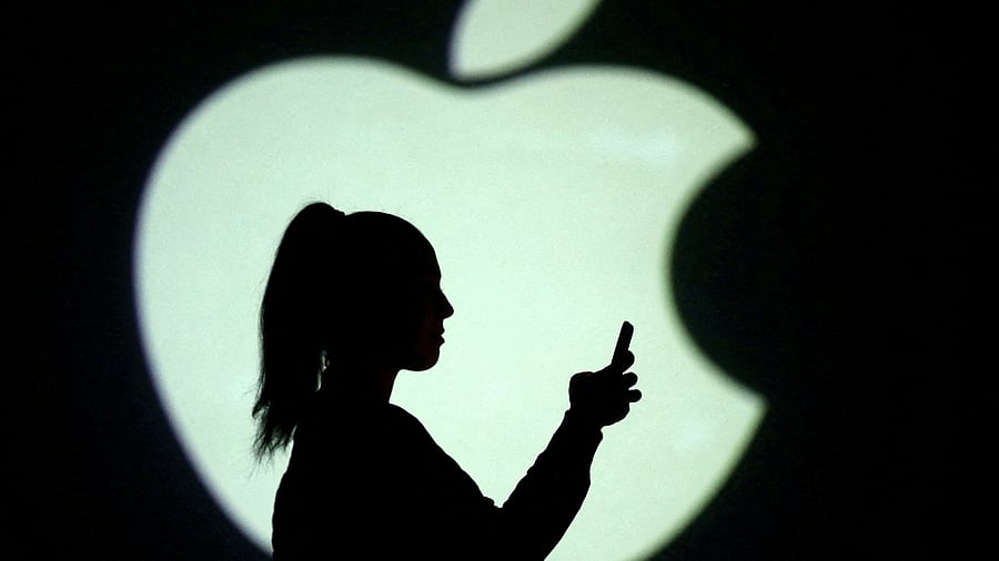 Apple also said that it has disabled both traffic and "live incidents" in Apple Maps in Ukraine as a safety measure for Ukrainian citizens. Credit: Reuters File Photo
