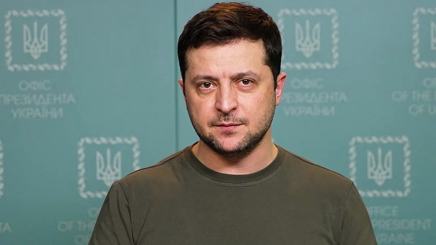 Ukrainian President Volodymyr Zelenskyy. Credit: AFP File Photo