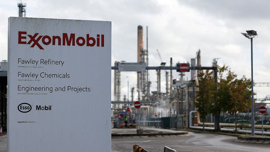 The company condemned Russia's attack and said it supports the people of Ukraine. Credit: AFP Photo