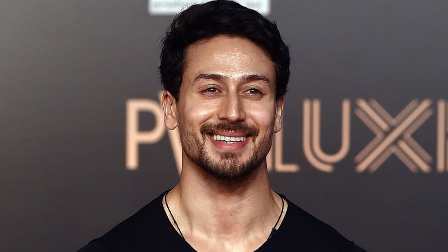 Indian Bollywood actor Tiger Shroff. Credit: AFP File Photo