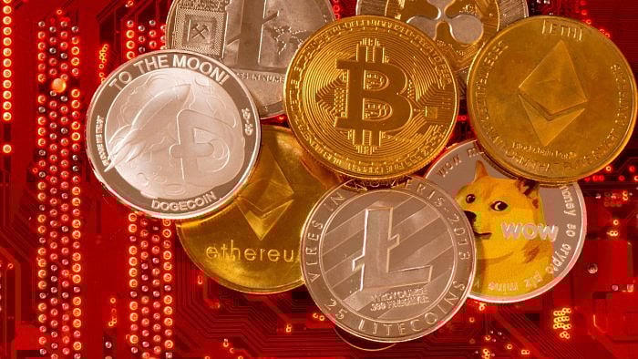 In the last week since the Russia-Ukraine war started, Bitcoin has jumped nearly 14 per cent and ethereum 12 per cent, according to CoinGecko data. Credit: Reuters Photo
