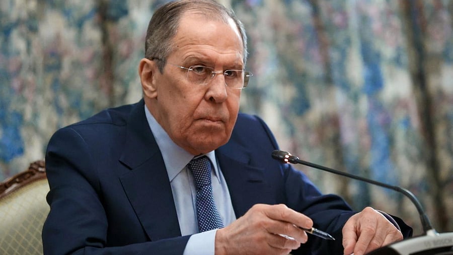 Russia's Foreign Minister Sergei Lavrov. Credit: Reuters Photo