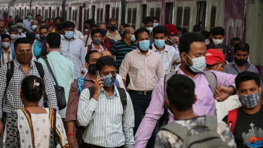 There is no relaxation on masks, which has to be used compulsorily - as per the earlier guidelines. Credit: Reuters Photo