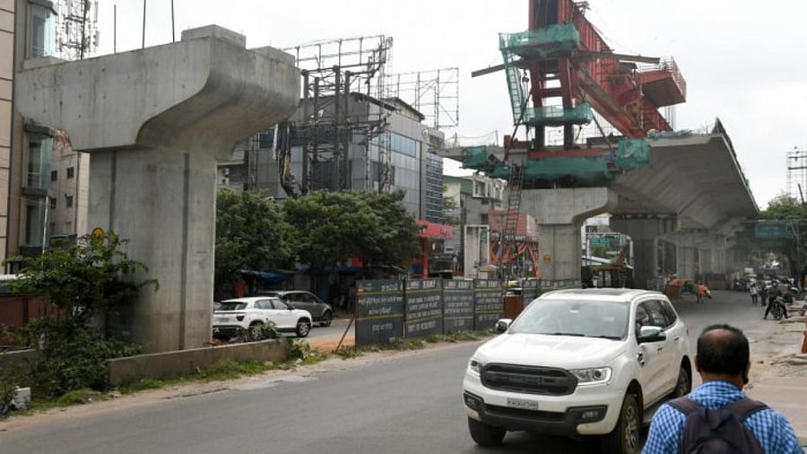 The BBMP is learnt to have paid the company Rs 75 crore so far. Credit: DH File Photo