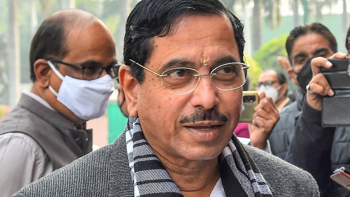 Union Parliamentary Affairs Minister Pralhad Joshi. Credit: PTI File Photo
