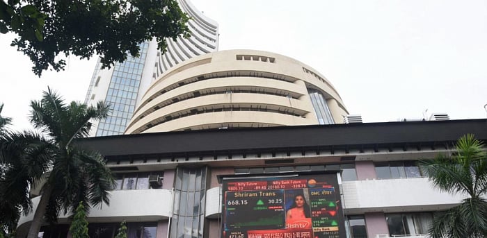 BSE building. Credit: PTI File Photo