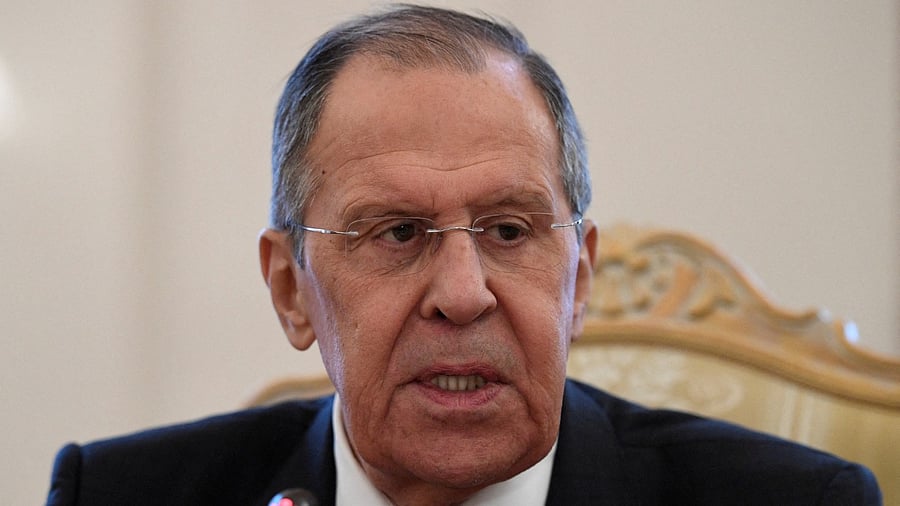 Russia's Foreign Minister Sergei Lavrov. Credit: Reuters Photo