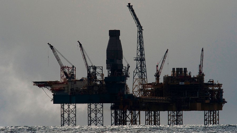 Brent put on another $4.34 to reach $117.27 a barrel, while US crude rose $3.32 to $113.92. Credit: AFP Photo