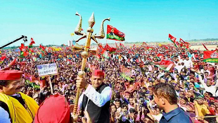SP chief Akhilesh Yadav. Credit: PTI Photo