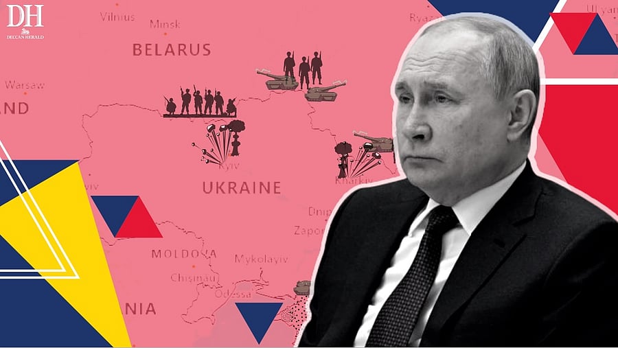 Moscow withdrew from the ICC, so the court will only be able to reach Russians if they are arrested on the territory of a state that respects the jurisdiction of the court. Credit: DH creative