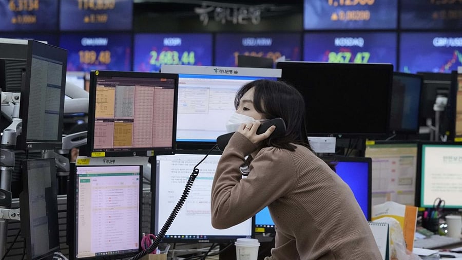 Ukraine President Volodymyr Zelensky accused Russia of 'nuclear terror.' Credit: AP Photo