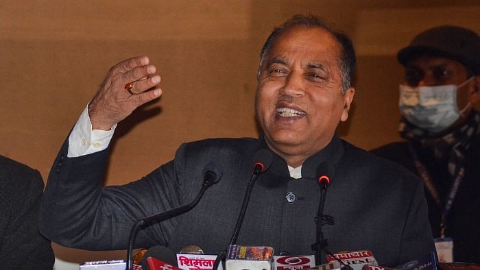 Himachal Pradesh Chief Minister Jai Ram Thakur. Credit: PTI File Photo