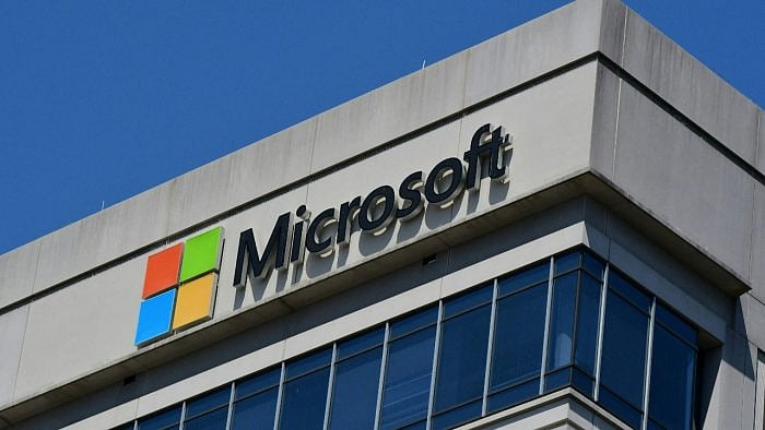 Microsoft said it has also taken action over harmful cyberattacks against the Ukrainian state. Credit: AFP Photo
