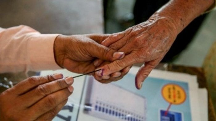 Almost half of the 690 constituencies were marked as red alert constituencies by the ADR. Credit: PTI Photo