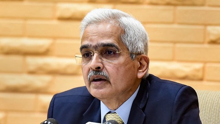RBI Governor Shaktikanta Das. Credit: PTI Photo