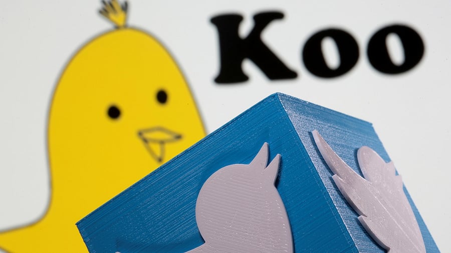 As part of the advisory, Koo has also released its community guidelines in all the 10 languages that are operational on the platform. Credit: Reuters Photo