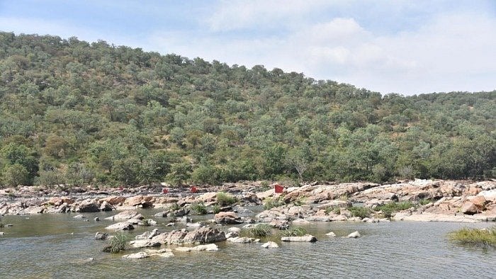 A view of the Mekedatu spot. Credit: DH Photo