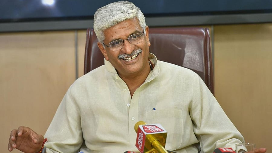 Union Jal Shakti Minister Gajendra Singh Shekhawat. Credit: PTI Photo