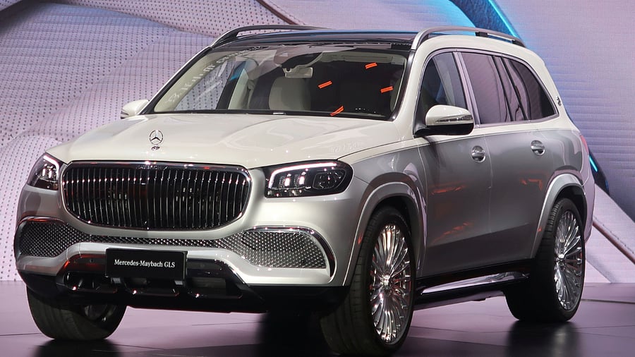 Mercedes-Maybach GLS. Credit: Reuters Photo