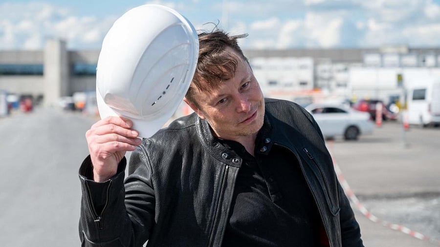 Elon Musk. Credit: AFP Photo