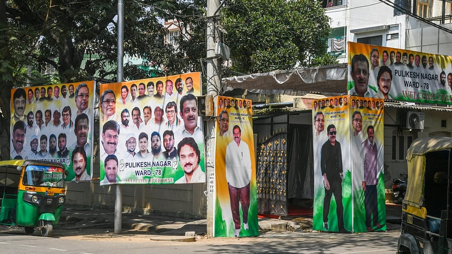 The ugly structures are a reminder that the powerful mafia are getting ready to strike back. Credit: DH Photo