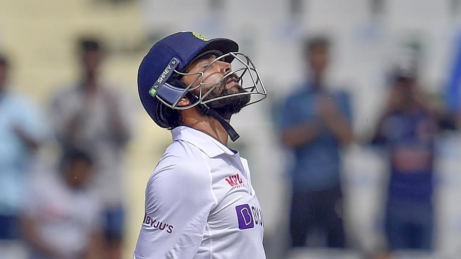 Ravindra Jadeja. Credit: PTI photo